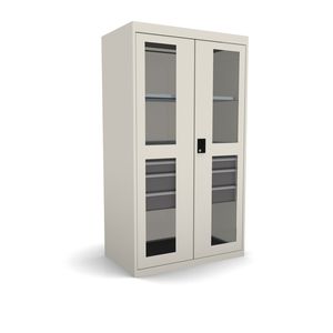Schrank mit Regal