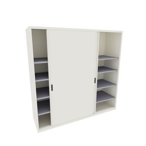 Schrank mit Regal