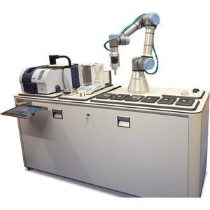 Automatisierungssystem für Qualitätskontrolle 1