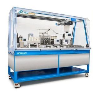 Überkopf-Laboremulgiermaschine 1