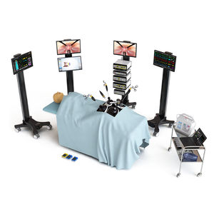 Simulator für Laparoskopie-Training / Chirurgie / Anästhesie / für Fortbildungen