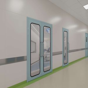 Tür für Krankenhaus