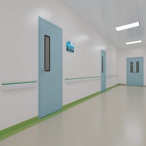 Tür für Krankenhaus