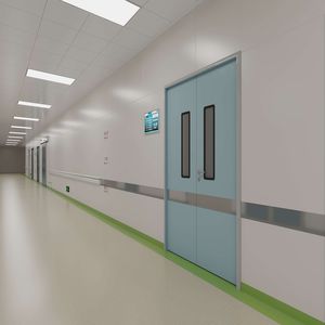 Tür für Krankenhaus