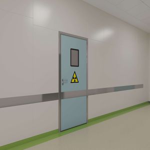Tür für Krankenhaus