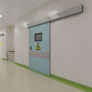 Tür für Krankenhaus