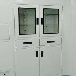 Schrank für medizinische Instrumente