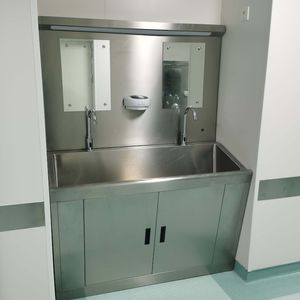 Waschbecken für OP / 2 Stationen