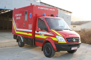 modulare Ambulanz 1
