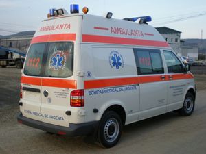 Krankenwagen Typ B 1