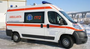 Krankenwagen Typ B 1