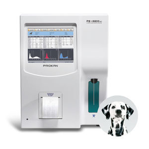 Hämatologie-Analysator / für Veterinärmedizin 1