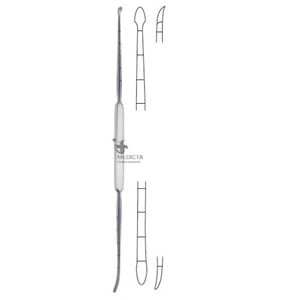 doppeltes Dentalraspatorium