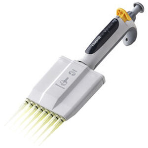 Mikropipette / 8 Kanäle