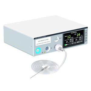 Insufflator für Endoskopie / mit Rauchabsauger