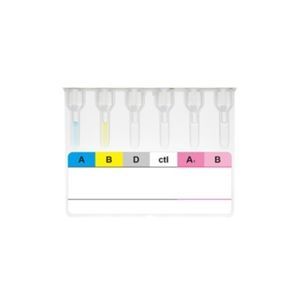 Blutgruppenbestimmungs-Testkit