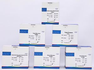 Lebererkrankungen-Testkit 1