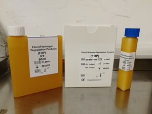 Fibrin-Testkit 1