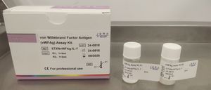 Testkit für Thrombose 1