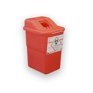 Behälter für Abfallprodukte