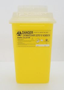 Behälter für Abfallprodukte
