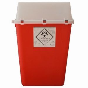 Behälter für Abfallprodukte