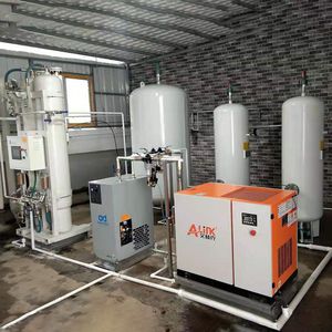 Sauerstoff-Gaszentrale 1