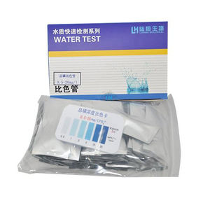 Testkit für Wasseranalyse