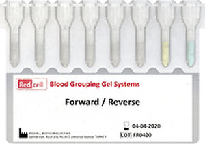 Blutgruppenbestimmungs-Testkit 1