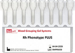 Blutgruppenbestimmungs-Testkit 1