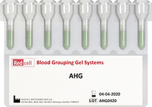 Blutgruppenbestimmungs-Testkit 1
