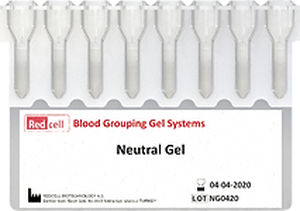 Blutgruppenbestimmungs-Testkit 1