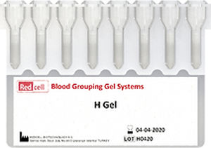 Blutgruppenbestimmungs-Testkit 1
