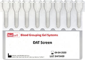 Blutgruppenbestimmungs-Testkit 1