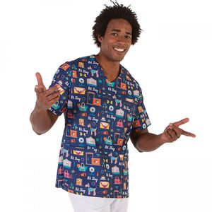 Medizinischer Kasack / unisex 1