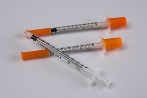 Insulinspritze 1