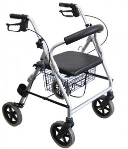 Rollator mit 4 Rädern
