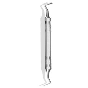 doppelter Dentaler Stopfer