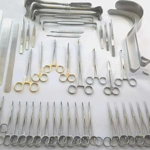 Instrumentenset für laparotomische Chirurgie