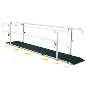 höhenverstellbare Parallelgehbarren für Rehabilitation