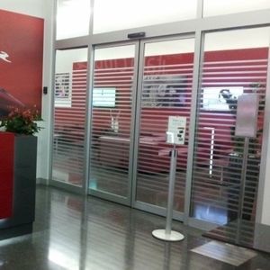 Tür für Gesundheitseinrichtungen
