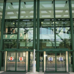 Bedienfeld für Türkontrolle / für Krankenhausräume