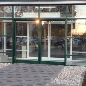 Tür für Gesundheitseinrichtungen