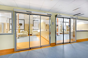 Tür für Krankenhaus