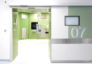 Tür für Krankenhaus
