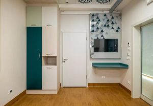 Tür für Krankenhaus