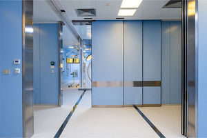 Tür für Krankenhaus