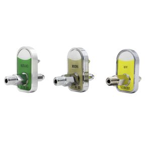 Adapter für medizinische Gase 1