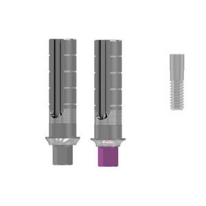 Implantat-Abutment / Titan 1