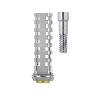Implantat-Abutment / Titan 1